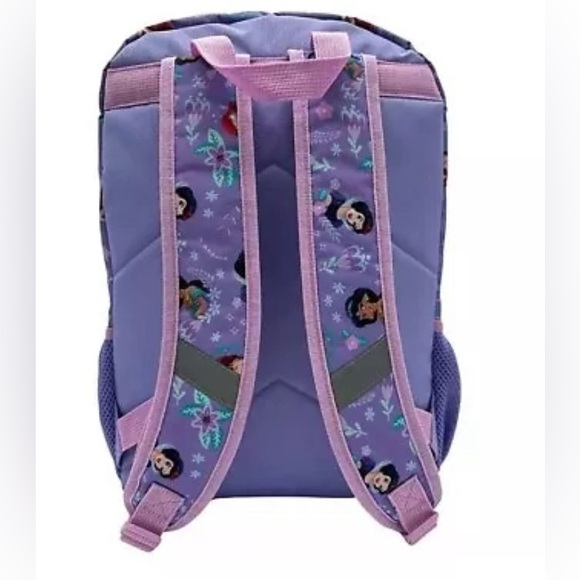 NWOT Disney Princess Backpack with Lunch Box - Picture 5 of 5